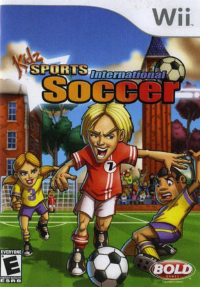Kidz Sports International Soccer Wii US box art